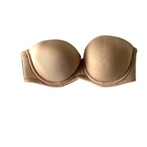 Wacoal Strapless Bra Women's Size 34C